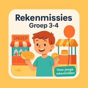 Rekenmissies voor groep 3-4