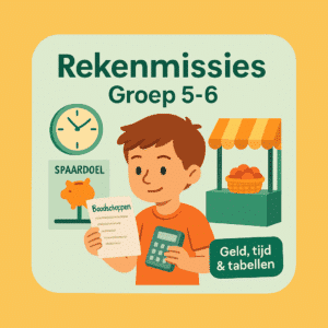 Rekenmissies voor groep 5-6