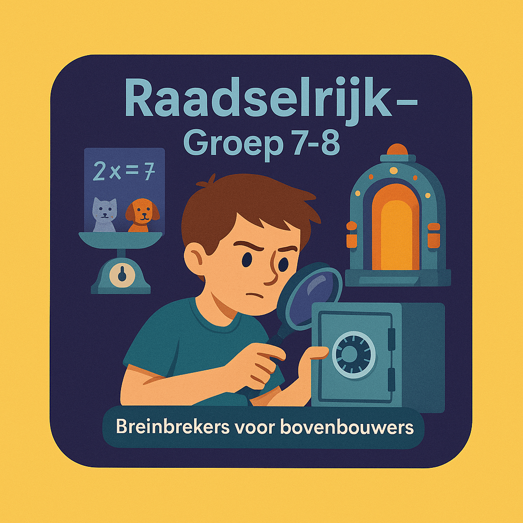 Rekenbundel groep 7-8