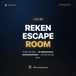 Licentie Reken Escape Room