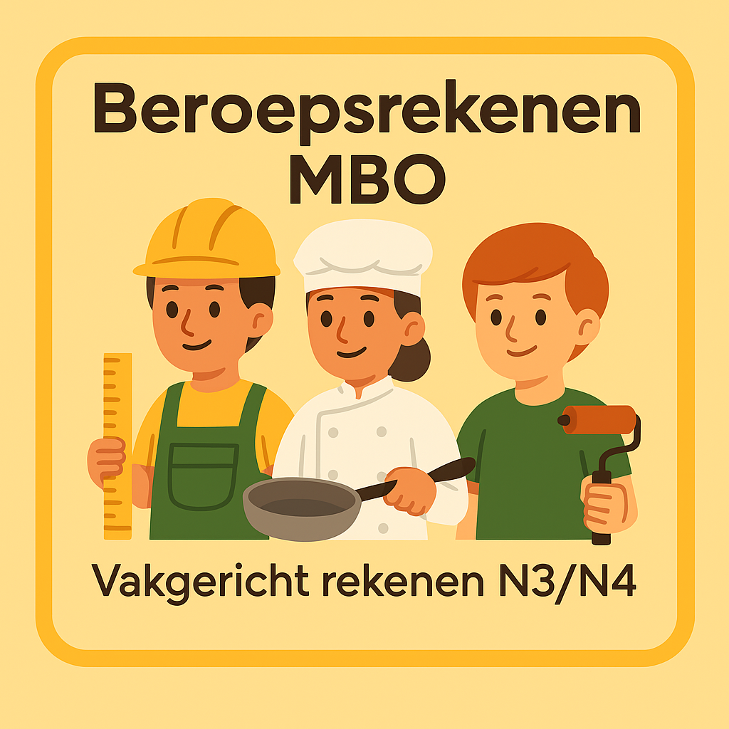 Beroepsrekenen MBO