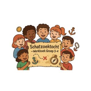 De Schatzoektocht (groep 3/4)