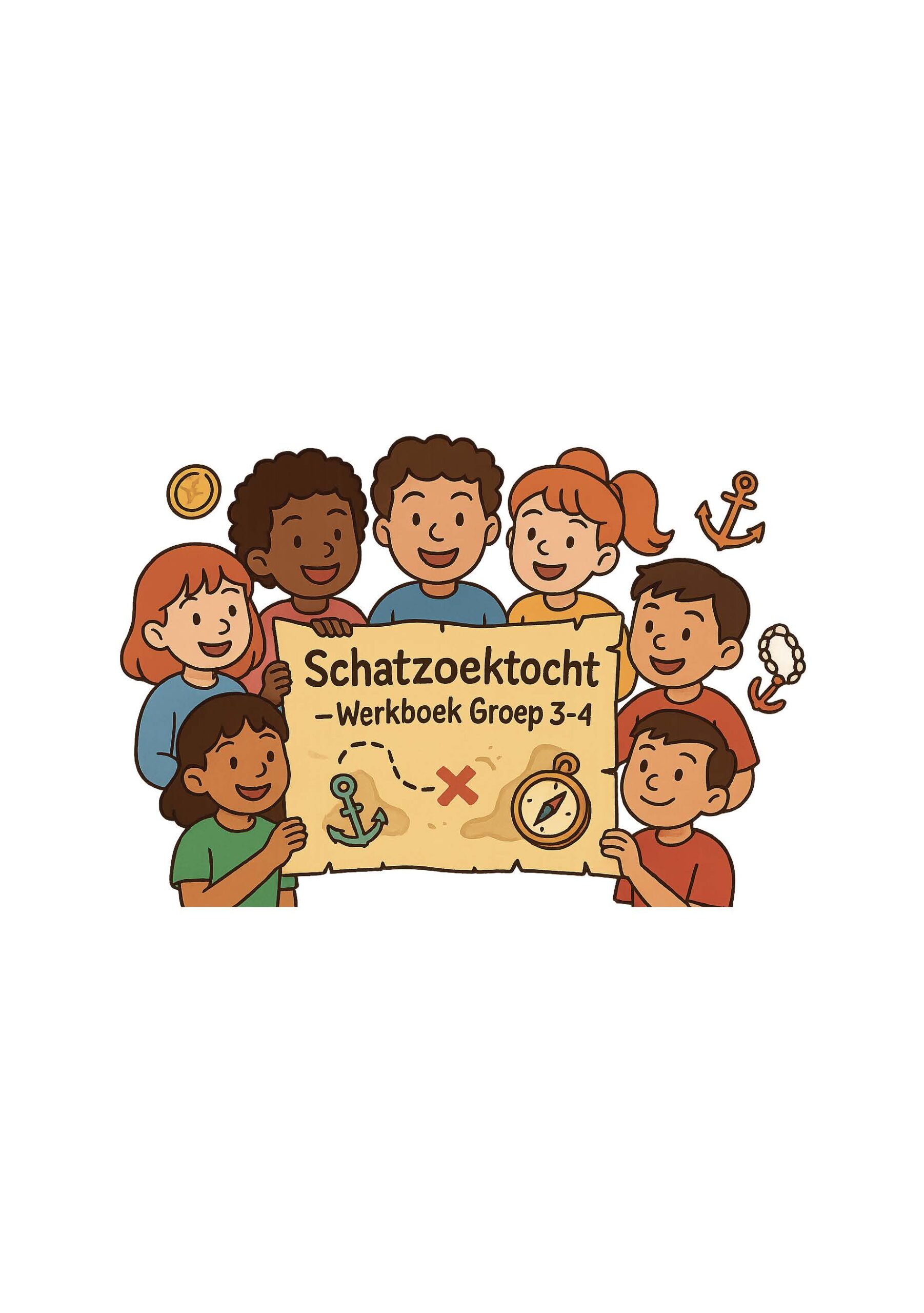 De Schatzoektocht (groep 3/4)