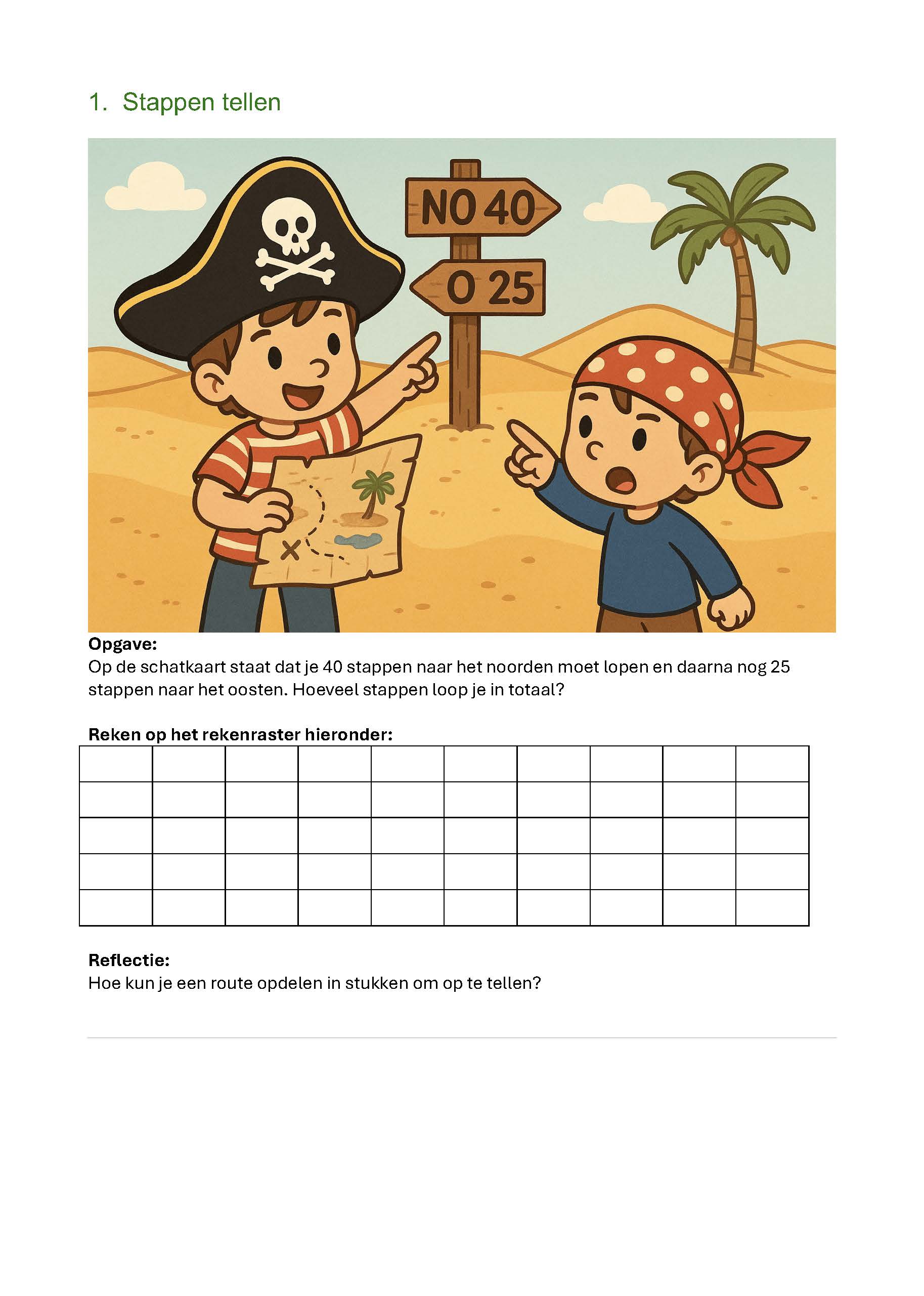 De Schatzoektocht (groep 3/4) - Afbeelding 3