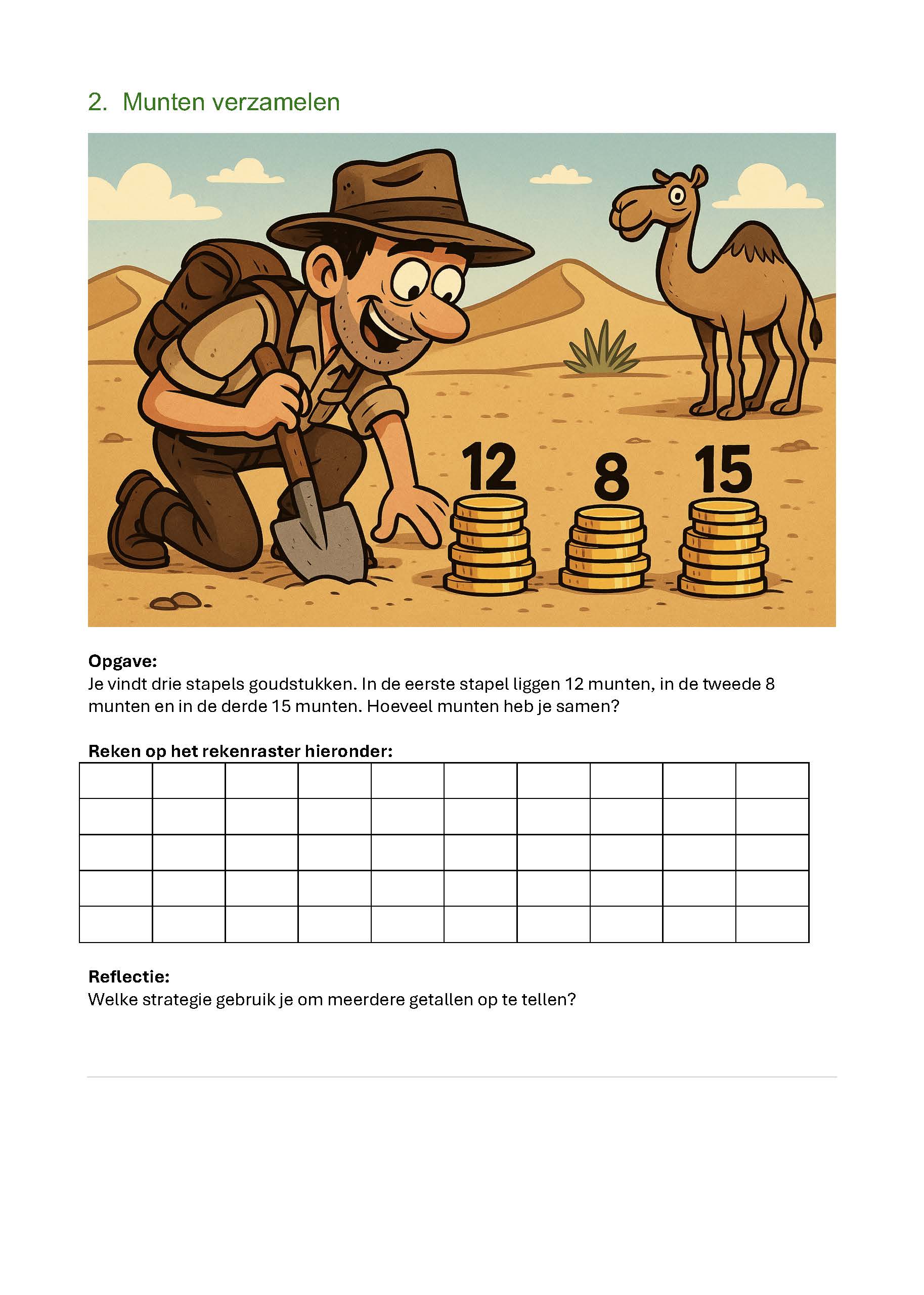 De Schatzoektocht (groep 3/4) - Afbeelding 4