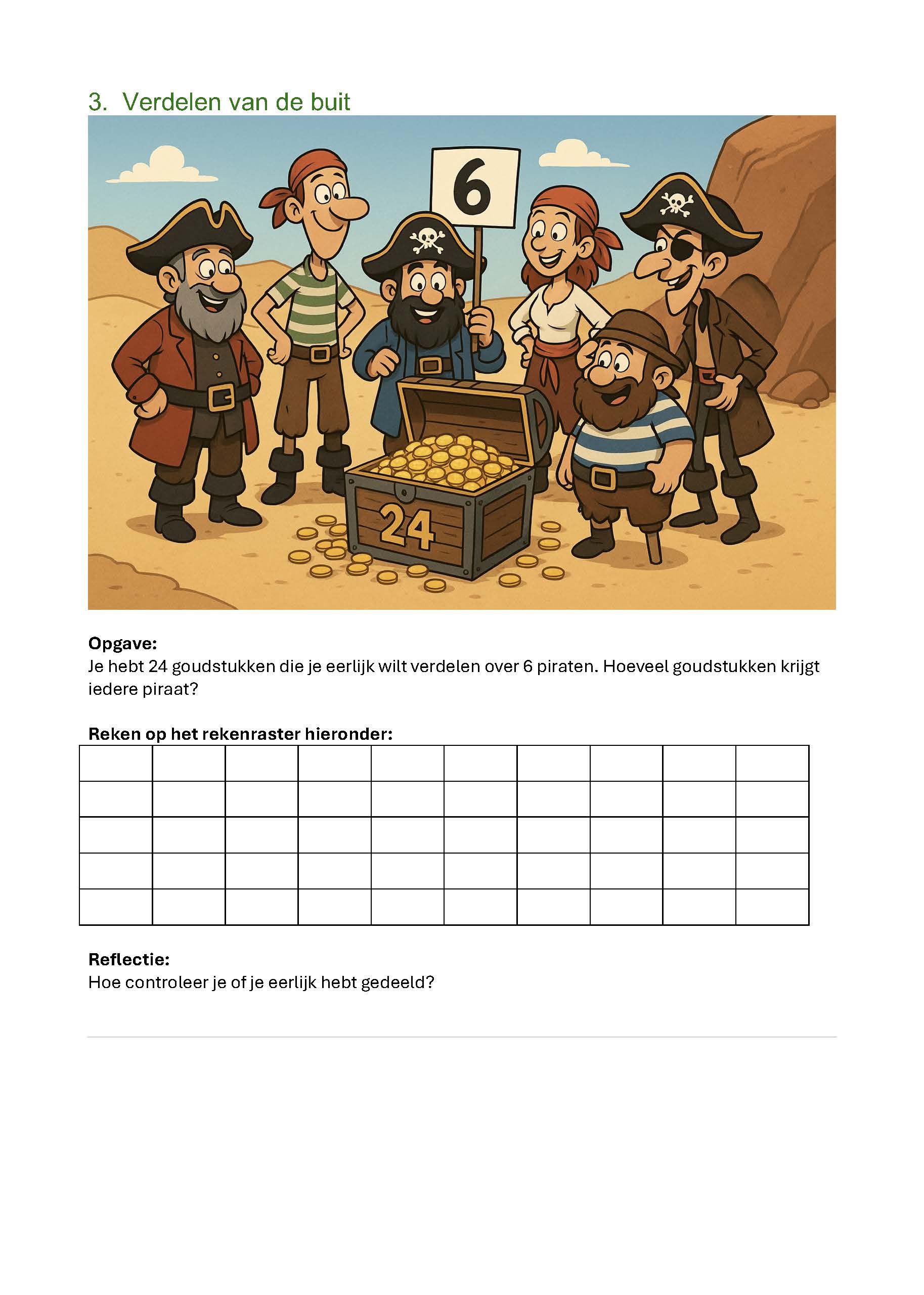 De Schatzoektocht (groep 3/4) - Afbeelding 5