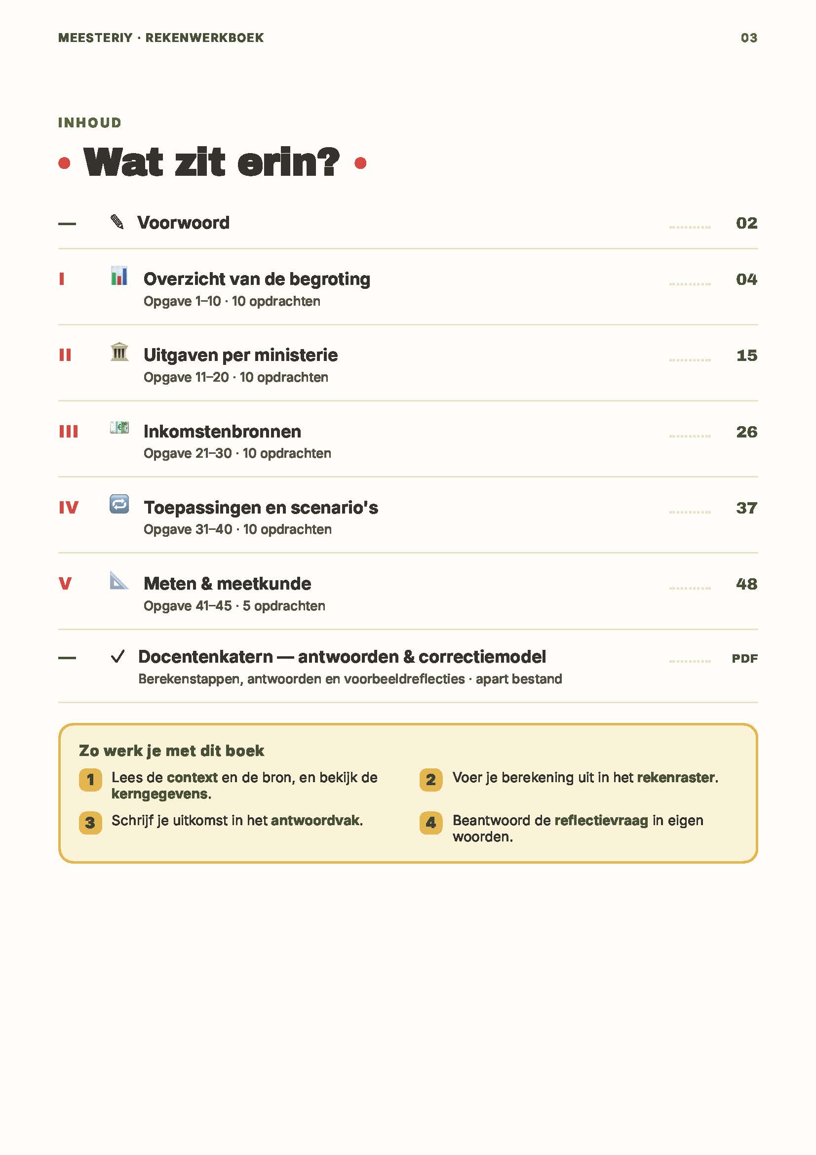 Rekenwerkboek – Miljoenennota 2026 - Afbeelding 3