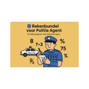 Rekenboekje voor Politie Agent