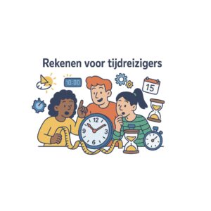 Geschiedenis & Tijdreizen – Rekenen met tijd