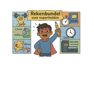 rekenen voor superhelden