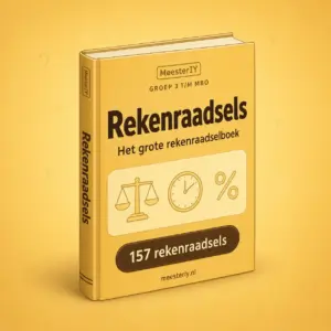Het Grote Rekenraadselboek