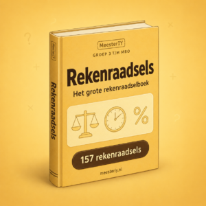 Het grote rekenraadselboek