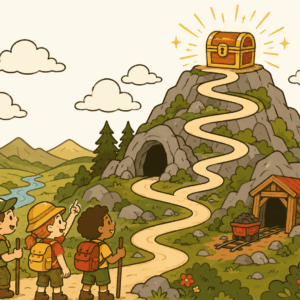 De Gouden Expeditie – groep 3/4