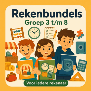 Rekenmateriaal per groep