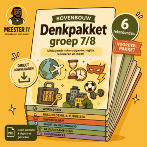 Bovenbouw Denkpakket groep 7/8