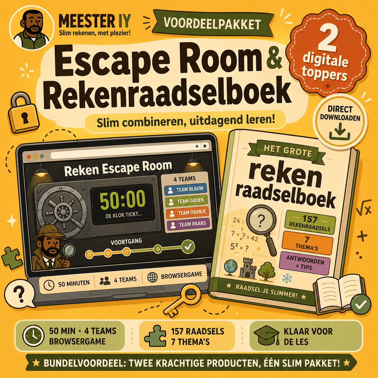 rekenplezier pakket