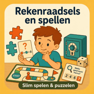 Rekenraadsels & klassenactiviteiten