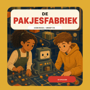 De Pakjesfabriek – Rekenmissie groep 7/8