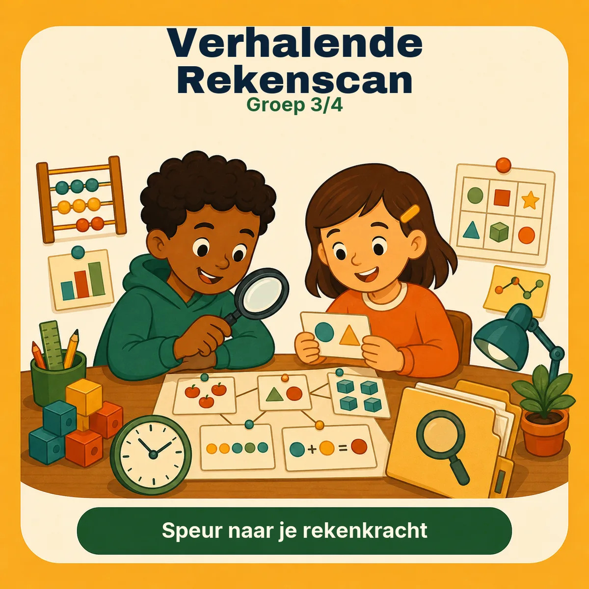 Verhalende rekenscan Rekenrecherche voor groep 3/4