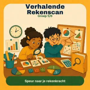 Verhalende rekenscan Rekenrecherche voor groep 5/6