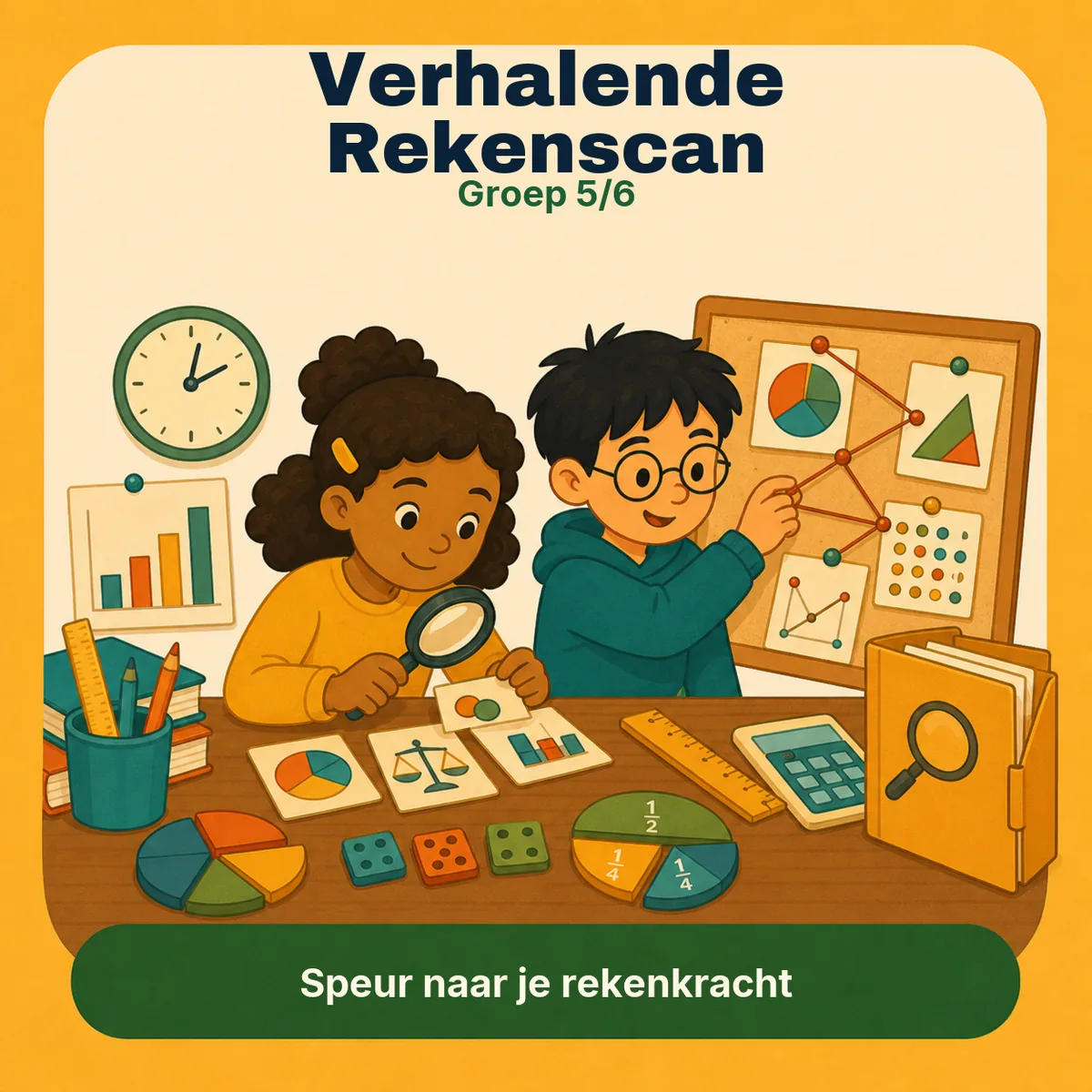 Verhalende rekenscan Rekenrecherche voor groep 5/6