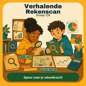 Verhalende rekenscan Rekenrecherche voor groep 7/8